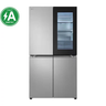 Imagem da oferta Geladeira Multidoor LG Inverter 670L Inox Look com InstaView