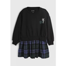 Imagem da oferta Vestido Infantil GAP Sininho Manga Longa Preto