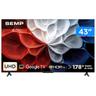 Imagem da oferta Smart Tv 43" Semp 4K Uhd Led 43S62 Google Tv 2025