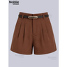 Imagem da oferta Short Alfaiataria Com Cinto Cintura Alta