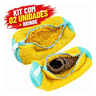 Imagem da oferta Kit 2 Sacos Lavar Tênis Maquina Reutilizável Zíper