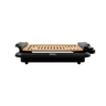 Imagem da oferta Philco Churrasqueira Elétrica 1200w ; Desmontável E Fácil De Limpar; 5 Níveis De Temperatura, Antiaderente Gold Pcq10a - 127v