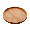 Imagem da oferta Lyor - Bandeja De Bambu Round 20cm - Mesa Posta - Organização - Utensílios De Cozinha - Enxoval - Decoração - Petisqueira - Utilidades Doméstica