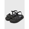 Imagem da oferta Sandália Flatform Infantil Molekinha Tira Hotfix Preta