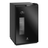 Imagem da oferta Cervejeira Home Bar Electrolux Frost Free 100L Porta de Vidro Preto EB100