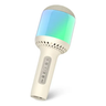 Imagem da oferta Microfone Karaokê Bluetooth Sem Fio Caixa De Som Com Microfone Portátil Stagesound Singfreex 6 Efeitos De Voz Luz L
