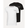 Imagem da oferta Kit Camisetas Tommy Hilfiger Brand Love Small Pretabraca Pretabranca Sp