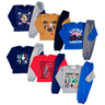Imagem da oferta Kit 4 Peças Conjunto Moletom Infantil