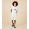 Imagem da oferta Bermuda Infantil em Sarja com Amarração - Tam 5 a 14 Anos