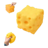 Imagem da oferta Brinquedo Squishy De Queijo Antiestresse 5cm Sensorial