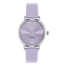 Imagem da oferta Relógio Life Realizações Feminino Couro Lilas Lilás