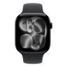 Imagem da oferta Apple Watch Series 11 GPS + Cellular - Caixa preta brilhante de alumínio 46mm