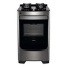 Imagem da oferta Fogão Consul 4 Bocas Inox Mesa De Vidro Cfo4var