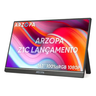 Imagem da oferta Monitor Portátil Ultra Slim Fino Ips Arzopa Z1c Gamer 16.1 Polegadas 1920x1080p Fhd Full Hd Lcd Hdr Áudio Estéreo