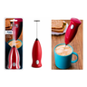 Imagem da oferta Mixer Em Abs E Inox Pilha Multiuso Vermelho - Euro