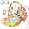 Imagem da oferta Tapete de Atividades Sensorial para Bebê 5 Mobiles e Piano Musical com Som e Luzes - ATENTU