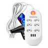 Imagem da oferta Filtro de Linha Betahome com 6 Tomadas e 3 USB para 2500W Bivolt