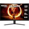 Imagem da oferta Monitor Gamer Curvo AOC AGON QUAD 32" 180Hz 0,5ms HDR10 CQ32G4E