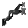 Imagem da oferta Suporte Articulado de Parede Para Monitor Zinnia Fortress 200, Pistao a Gas,17 Pol. A 32 Pol., Preto