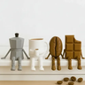 Imagem da oferta Decoração Cantinho Do Café - Turma Do Café - Kit Articulado Turma Do Café - Turma Toda