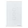 Imagem da oferta Interruptor Inteligente Touch WI-FI 3 Teclas EIW 1003 Branco Intelbras!