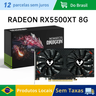 Imagem da oferta Placa de Vídeo AMD RX5500XT 8GB GDDR6 - Produto já no Brasil