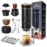 Imagem da oferta Máquina de Café Portátil 3 em 1 com Extração de Alta Pressão Compatível com Cápsulas e Café em Pó