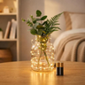 Imagem da oferta Fio De Fada Led 2 Metros 20 Leds Amarela Decoração Pilhas Inclusas