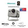 Imagem da oferta Hisense Projetor Laser RGB 4K M2 Pro 200" polegadas 1300 Lumens Zoom Óptico DTS virtual: X