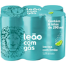 Imagem da oferta Pack Leão com Gás Ice Tea Zero com Limão 290ml, 6 unidades