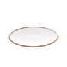 Imagem da oferta WOLFF - Prato Raso Melamina Bambu Branco 27cm