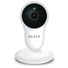 Imagem da oferta Câmera De Segurança Elsys Wi-Fi, Micro SD De Até 128GB, Full HD, Visão Noturna 10M, BrancoPreto - Elsys - ESC-WY3F