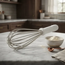 Imagem da oferta Batedor Fuê Cozinha Solrac Aço Inoxidável 25cm Branco