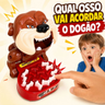 Imagem da oferta Brinquedo Cachorro Dogão Morde Dedo Infantil Mordida Surpresa 9 Ossos Pressionaveis Jogo Família Sem Pilhas