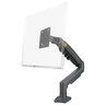Imagem da oferta Suporte de Mesa Articulado para Monitor de 17" a 32" North Bayou Ajustes com Pistão a Gás Grafite - F80 NB