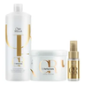 Imagem da oferta Wella Oil Reflections Shampoo + Máscara + Óleo 30ml