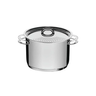 Imagem da oferta Espagueteira Tramontina Solar Aço Inox Fundo Triplo 24 cm 7,7 Litros