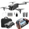 Imagem da oferta Drone GT50 com Câmera 4K HD Motor Brushless Controle com Tela 5.64" e 2 Baterias