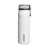 Imagem da oferta Stanley - Garrafa De Água Térmica Twistflip, Isolada Em Aço Inoxidável Para Bebidas Quentes E Frias, Resistente A Fugas, 710ml, Chalck