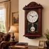 Imagem da oferta Relógio Retrô Vintage Clássico Para Decoração Casa Home Luxo