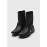 Imagem da oferta Bota Montaria Infantil Kidy Cano Alto Preto