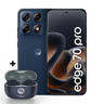 Imagem da oferta Kit Smartphone Motorola Edge 70 Pro 5G 256GB + Moto Buds 2 Plus