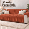 Imagem da oferta Manta Sofá Decorativa Gigante 3M Várias Cores