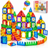 Imagem da oferta Blocos Magnéticos 103 Peças, Brinquedo Educativo Infantil, Peças Grandes