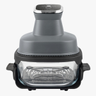Imagem da oferta Fritadeira Elétrica 4L com Cesto de Vidro 1500W AFV-101 Air Fryer Travessa de vidro com Tampa Kian