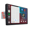 Imagem da oferta Multimídia 1 Din 9 Polegadas Tipo Atrás Tamanho Rádio Comum Mp5 Carplay Espelhamento