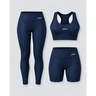 Imagem da oferta Kit Conjunto Fitness Top Nadador + Legging + Short