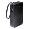 Imagem da oferta Power Bank Baseus Bipow2 Pro Fc51 20000mah 22,5w Carregamento Rápido Cabo Usb-c Integrado Display Digital Carrega 3 Dispositivos Proteção Inteligen
