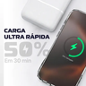 Imagem da oferta Power Bank Portátil 5000mah Usbc+2usb 20w Ultrapower