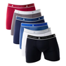 Imagem da oferta Kit Com 5 Cuecas Boxer Masculina Microfibra Original